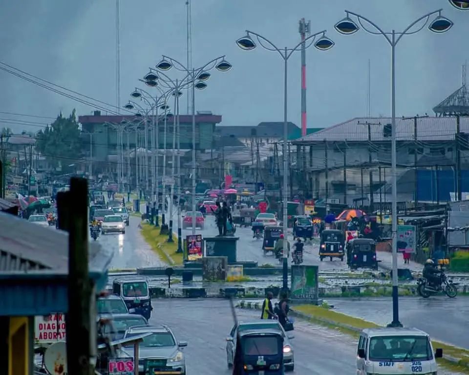Ughelli North Local Government Area of Delta State