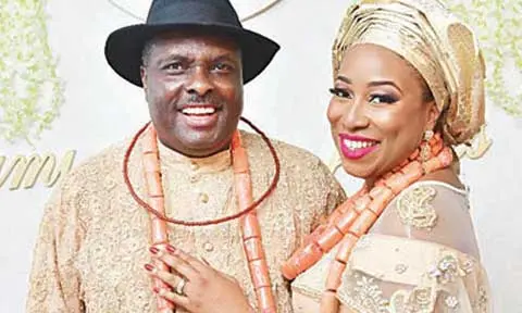 James Ibori wife